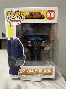 Funko Pop! All For One #609 My Hero Academia - beschädigt - Bild 1 von 7