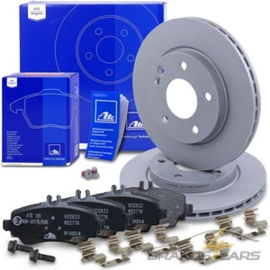 ATE BREMSSCHEIBEN BELÜFTET Ø260 + BELÄGE VORNE FÜR MERCEDES A-KLASSE W168 97-04 - Bild 1 von 12