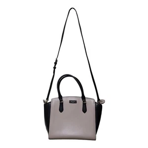 Kate Spade New York Jeanne Umhängetasche Crossbody Nude Schwarz Pebbled Leder - Bild 1 von 13
