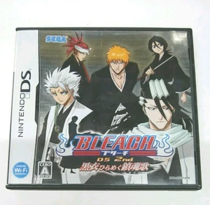 Nintendo DS Bleach DS 2nd Kokui Hirameku Chinkon Uta USED Japan - Picture 1 of 3
