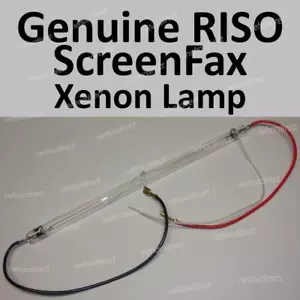 RISO SP-275, SP-265 ScreenFax new Xenon flash lamp tube - Picture 1 of 4