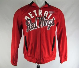 Chaqueta de pista ligera para mujer Detroit Red Wings NHL G-III - Imagen 1 de 5
