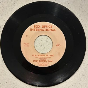 Lynn Harper / Taurus 8 and the Bulls - Lila: Mantis in Lace 45RPM - RARE - Picture 1 of 2