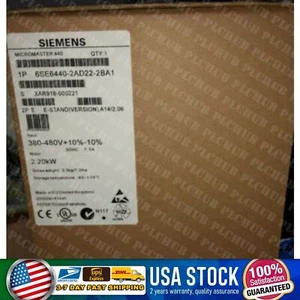 New Siemens MICROMASTER440 without filter 6SE6440-2AD22-2BA1 6SE6 440-2AD22-2BA1 - Picture 1 of 1