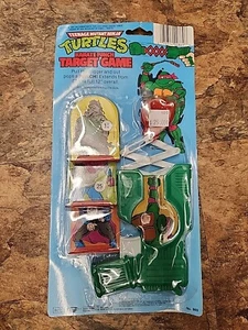 Teenage Mutant Ninja Turtles Karate Punch Target Game 1989 Rocksteady Shredder - Picture 1 of 6