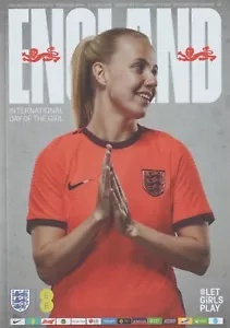 * 2022 - ENGLAND WOMEN v CZECH REPUBLIC (11th October 2022) - IN STOCK NOW * - Picture 1 of 1