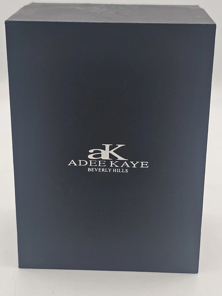 Adee Kaye Women's Flushy Silver Dial Watch - AK2001-LGN