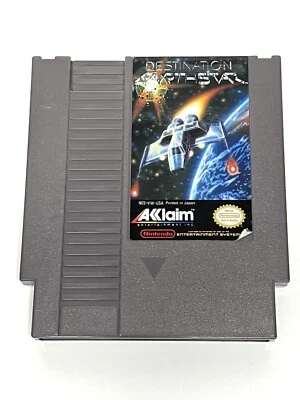 Destination Earthstar Authentic NES Game (Nintendo Entertainment System, 1990) - Image 1 of 4