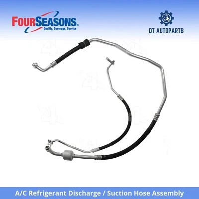 Chevrolet Silverado 3500 HD 2017-19 línea de descarga/aspiración conjunto de manguera 4 estaciones Foto 1 de 4