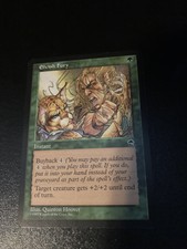 MTG Elvish Fury Tempest