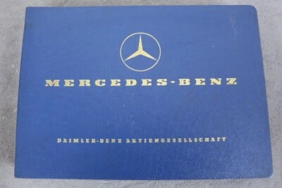 Mercedes Benz 220 sb "W111 Heckflosse"  Ersatzteil-Liste  "Juli 1959" - Bild 1 von 4