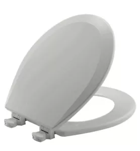 500EC 062 Toilettensitz mit leicht zu reinigenden & zu wechselnden Scharnieren, RUND, langlebig - Bild 1 von 3