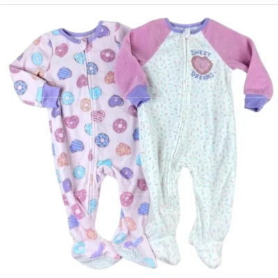 Kids Headquarters Girls 2 Pk Set (DOUGHNUTS 4T) NWT - Image 1 of 4