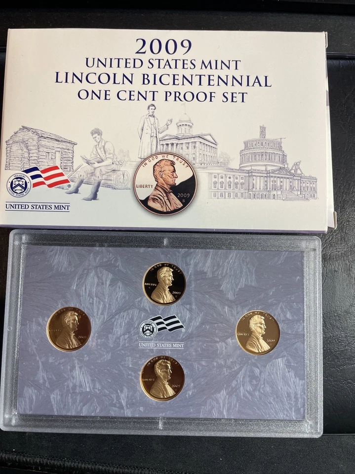2009 S Lincoln One Cent Bicentennial Proof Set - Image 1 of 2