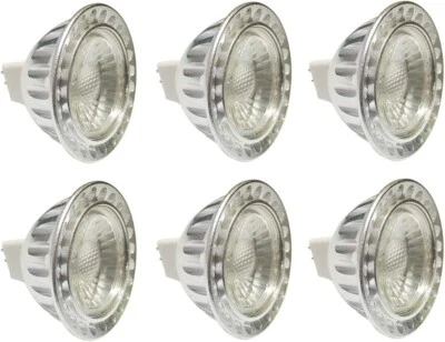 6-Pack MR16 LED Bulb 50W Equivalent 3000K Warm for Recessed and Track Lighting - Image 1 of 4