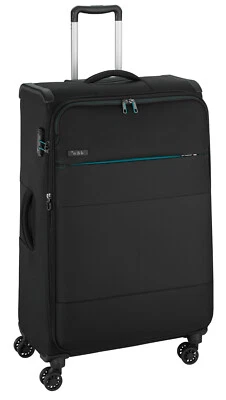 Mittlerer 71 cm TSA Reisetrolley Rollen Koffer 2,9 kg 70 Li plus Schwarz Bowatex - Bild 1 von 4
