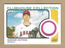 2022 TOPPS HERITAGE CLUBHOUSE COLLECTION RELIC - PICK ANY U WANT - FREE SHIPPING