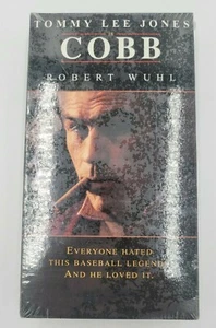 Cobb (1994) VHS - Tommy Lee Jones as Raymond Cobb - New/Sealed - Imagen 1 de 5