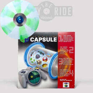 Various Artists - The 8 Bit Time Capsule Vinyl LP New Vintage Video Game Music - Bild 1 von 5