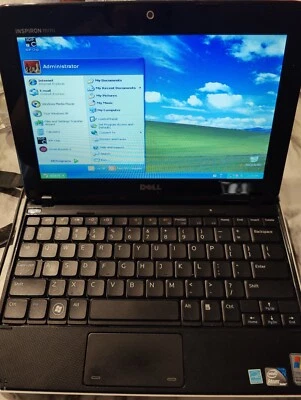 Dell Inspiron mini rosa raro. ¡Envío gratis! Foto 1 de 4