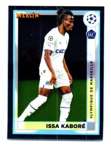 2023 Merlin Chrome UEFA Club Competitions Issa Kaboré B Rookie Olympique de