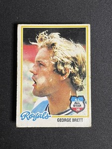 1978 Topps #100 George Brett A.L. All-Star Royals MLB