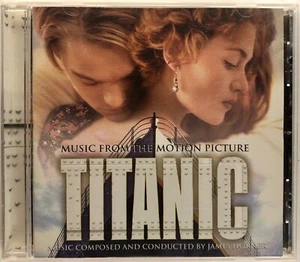 Titanic - Original Soundtrack [CD 1997 Sony Classical] Celine Dion James Horner - Picture 1 of 4