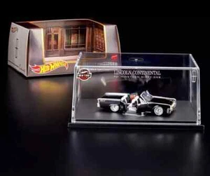 Hot Wheels Collectors RLC Mattel Creations Black 1961 LINCOLN CONTINENTAL ~ NIP - Picture 1 of 4