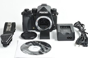 PENTAX KP Black DSLR camera body [Very good] 06-k92