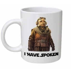 Tazza divertente The Mandalorian Star Wars Kuiil Ho parlato regalo compleanno - Foto 1 di 2