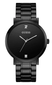 GUESS Black Diamond Analog Herrenuhr U1315G3 *NEU IN BOX* - Bild 1 von 8
