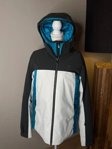 ✨ Toni Sailer Skijacke in Weiß/Türkis/Schwarz – Gr. 50 – Hochwertig und Funktion - Bild 1 von 21