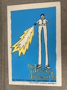 The Disco Biscuits Jim Pollock blue note Columbia, Missouri Poster Print - Picture 1 of 6