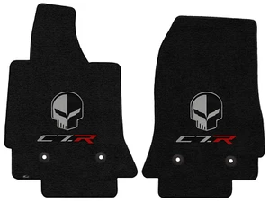 Lloyd Mats C7 Corvette Jake & C7.R Ebony Ultimat Floor Mats (2014-2019) - Picture 1 of 8