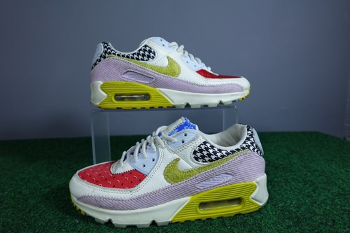 Nike Air Max 90 Patchwork Multicolore DM8075 100 Donna Taglia 8