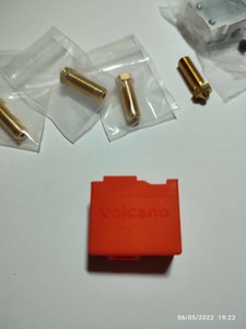 VULCANO UGELLI CON CARTUCCIA