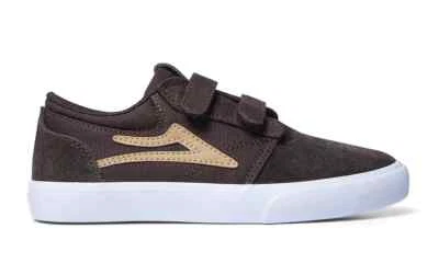 Zapatos Lakai Griffin Niños - Gamuza Chocolate Foto 1 de 4