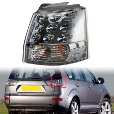 Luz trasera lateral del pasajero para Mitsubishi Outlander EX 2007-13 lámpara de freno trasera Foto 1 de 4