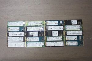 20pcs 2280 NVMe M.2 SSD 512GB – 100% Health, Low Hours, Major Brand New Pulls - Afbeelding 1 van 8