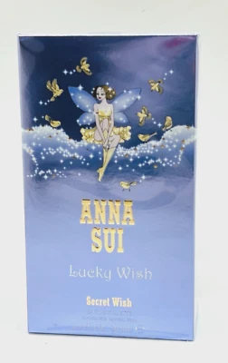 Anna Sui Lucky Wish Eau De Toilette Spray Women Floral 1 oz NIB  HOLIDAY SALE - Image 1 of 4