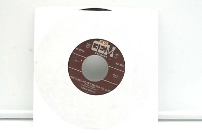 B17 RARE! Joan Shaw: Do What You Want With Me / You Make Me Cry Myself To Sleep - Image 1 of 2