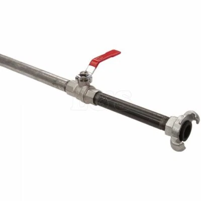 L&AMP;S ENGINEERS Blow Lance Kit For Use With Air Compressors - 1 Metre Pipe Length