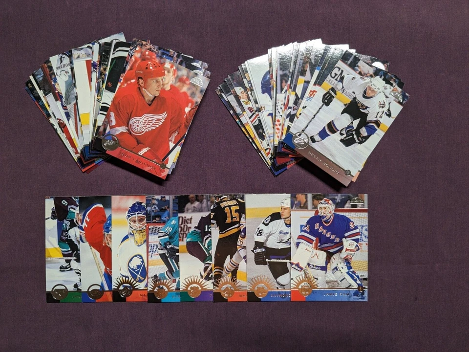 1996-97 Leaf Hockey - - - Pick A Card - - - Complete a Set - Image 1 of 1