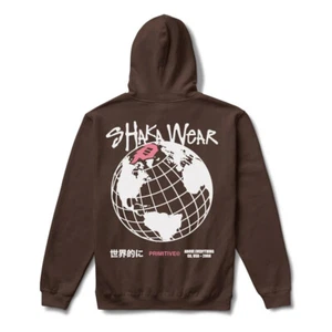 Primitive Skate Men's X Shaka Wear Takeover Heavyweight Hoodie Sweatshirt in 2XL - Picture 1 of 4