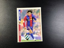 Lionel Messi 2008 Mundi Cromo Las Fichas DE LA Liga Rookie Card Barcelona