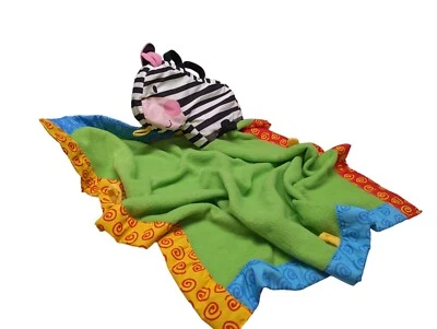 Manta Fisher-Price Zebra Lovey Foto 1 de 4