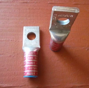 Blackburn ATL30-12 Compression Lug Die Code Ruby NEW - Picture 1 of 1