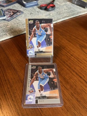 Jrue Holiday 2 Rookie Set - Silver And Gold Edition Foto 1 de 4