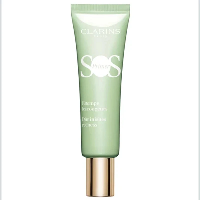 Clarins SOS Primer 30ml Diminishes Redness 04 Green - Image 1 of 1