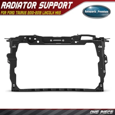Suporte de radiador para Ford Taurus 10-19 serviço especial polícia sedã Lincoln MKS - Imagem 1 de 4